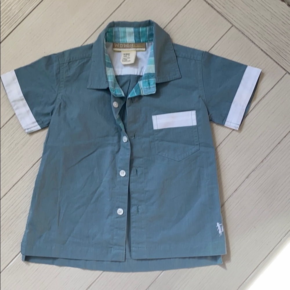 WDW boys school days shirt 2T